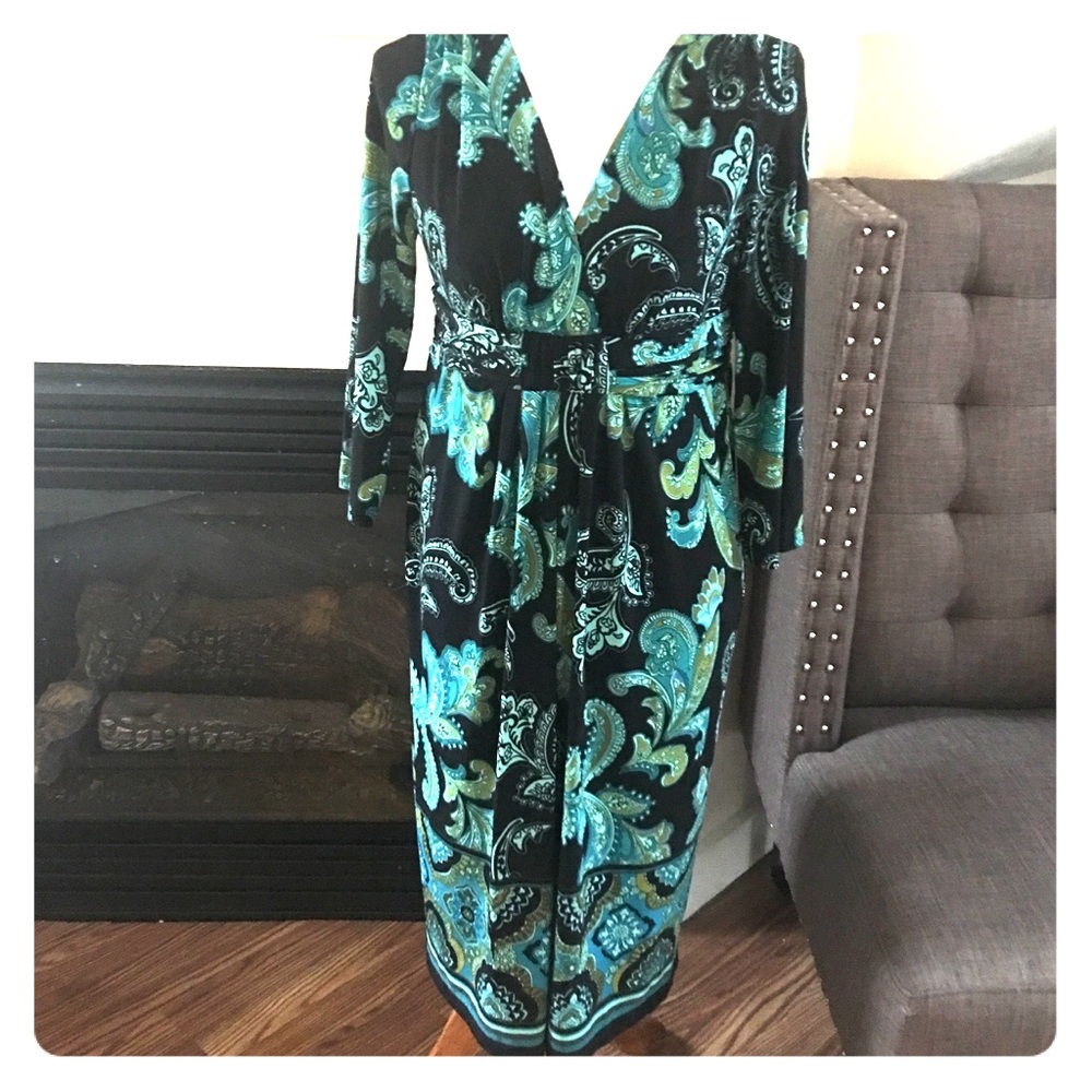 Jones wear dress